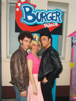Doody, Frency & Danny in Grease Doody, Frency & Danny in Grease